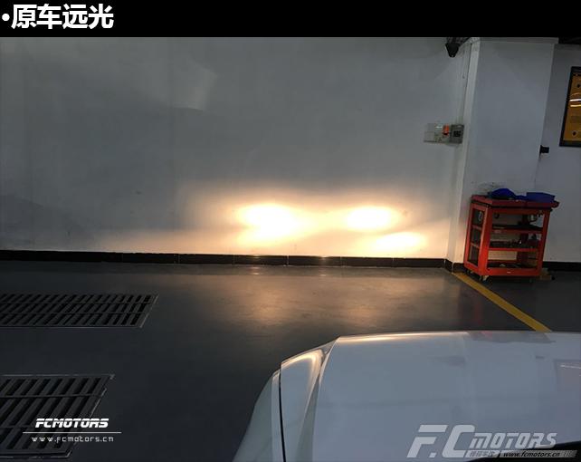 鋒程車改-東莞南城大眾朗逸改裝進(jìn)口海拉五雙光透鏡