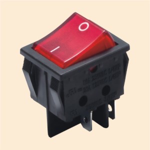 東莞廠家船型開關(guān) 20A船形開關(guān) 大電流船型開關(guān) 大電流翹板開關(guān) 大電流船型電源開關(guān) IO開關(guān)