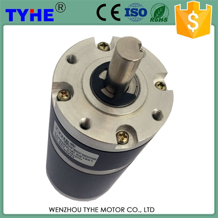 永磁60MM中心直流行星減速電機(jī)