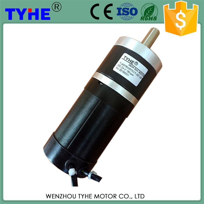 永磁57MM中心直流行星減速電機