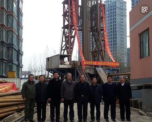 黃岡市順昌鉆井，黃岡市溫泉井，黃岡市地?zé)峋笔「蔁釒r回灌井