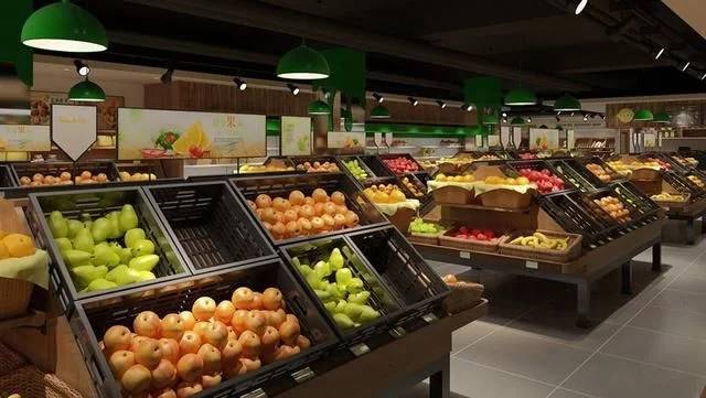 [名設(shè)網(wǎng)]水果店設(shè)計，這樣才會選你！ 水果店設(shè)計效果圖