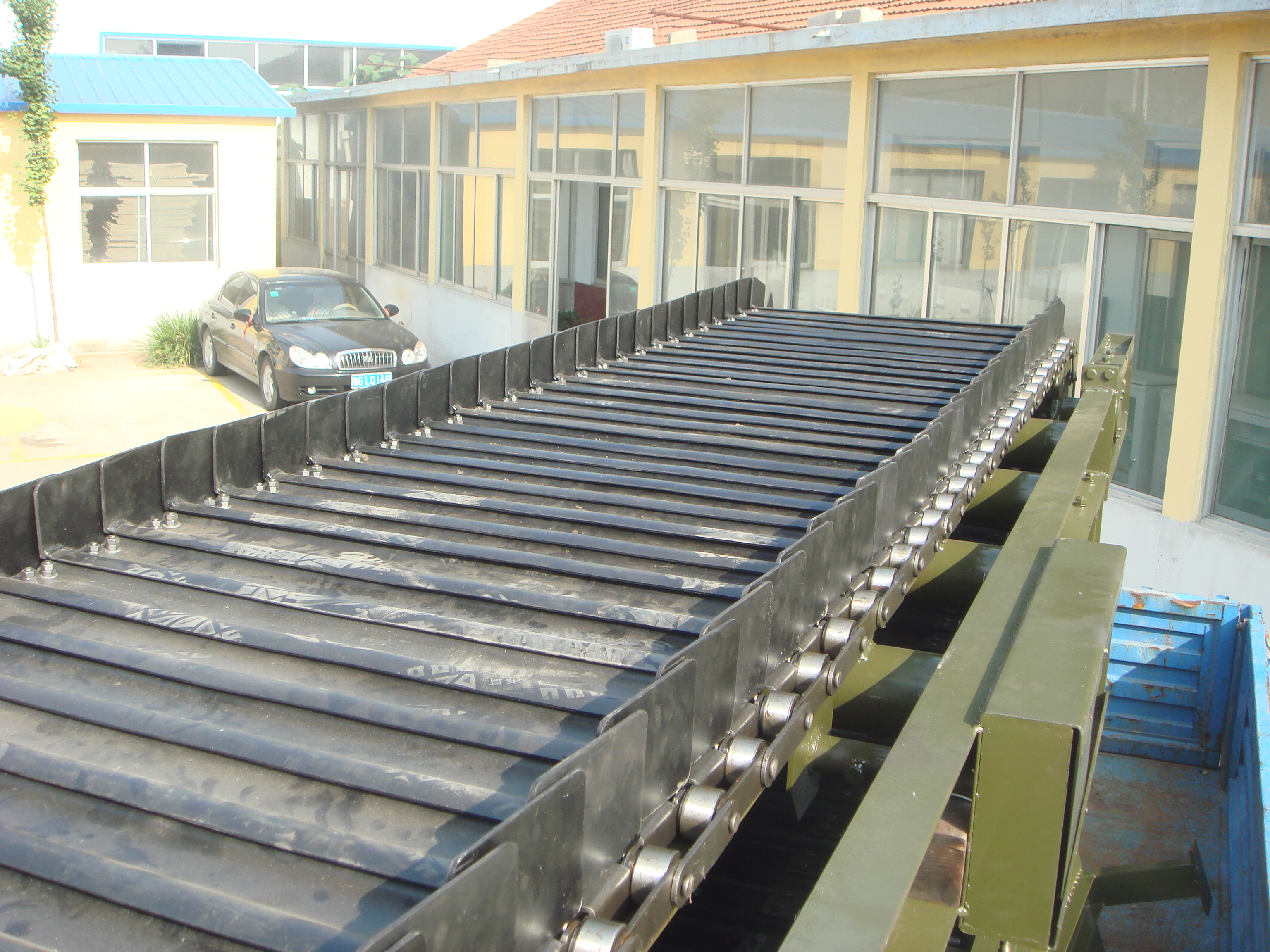 山東鏈板秤廠家  LBL高溫鏈板稱重給料機 優(yōu)質(zhì)鏈板秤