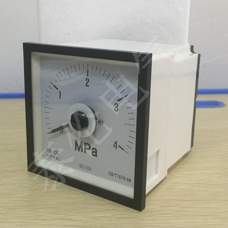 F96壓力表 船舶防震 51C5-MPa壓力表定做選型 1MPa 4-20mA