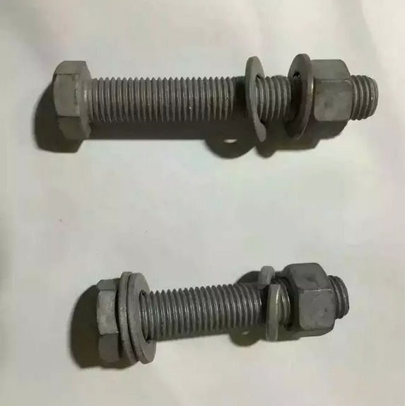 廠家直銷 熱鍍鋅螺栓 質(zhì)量穩(wěn)定 元隆緊固件