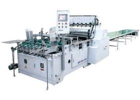 HY-650全自動(dòng)紙盒窗口貼膜機(jī) 大紙盒窗口貼膜機(jī)