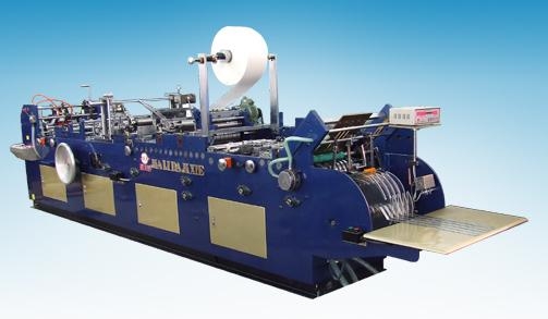 西式信封糊盒機  西式信封糊盒機 全自動高速糊盒機