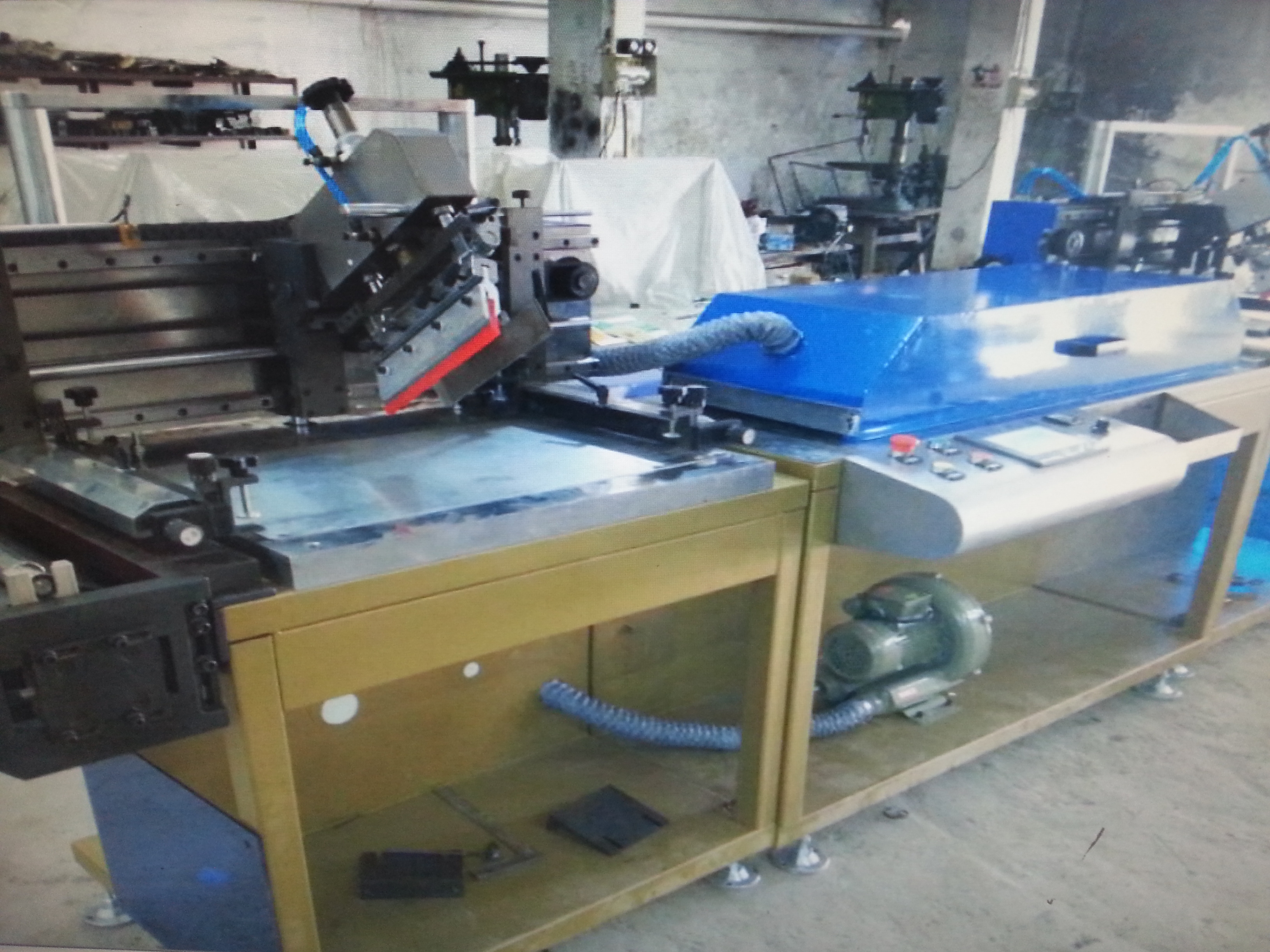 RD-6001-全自動絲網(wǎng)機 全自動加寬絲網(wǎng)印刷機