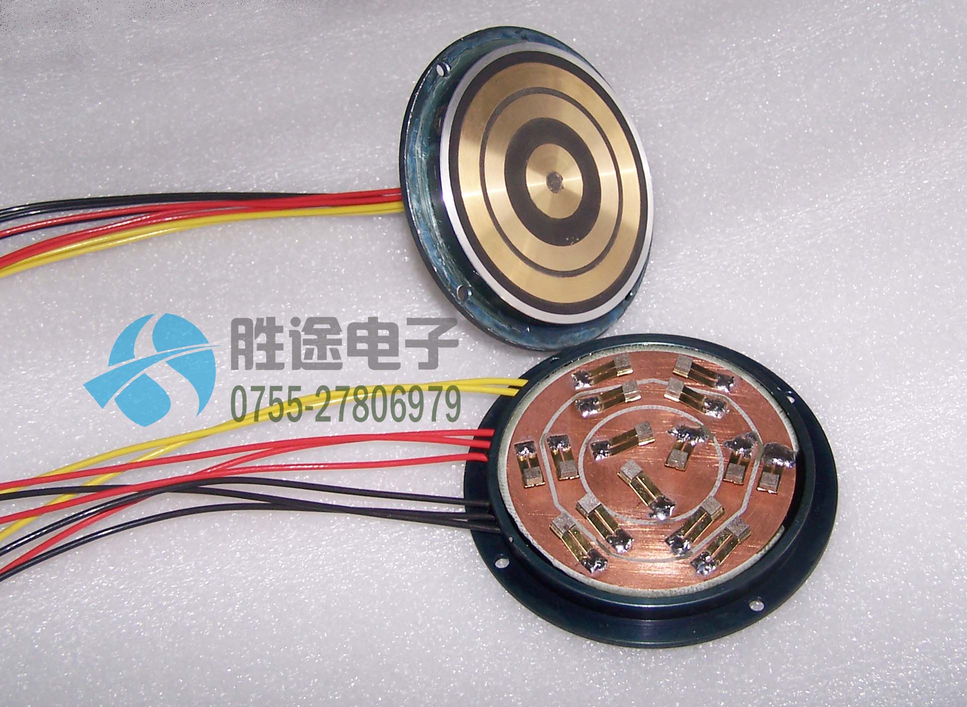 深圳勝途電子定制轉(zhuǎn)子定子分離滑環(huán) 分離式導(dǎo)電滑環(huán)  轉(zhuǎn)子定子滑環(huán)