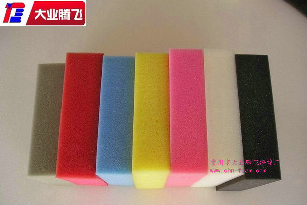 供應聚氨酯防震海綿