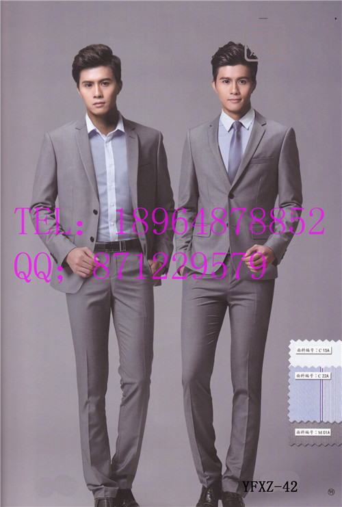 銀行男營業(yè)員工作服 客戶經(jīng)理服