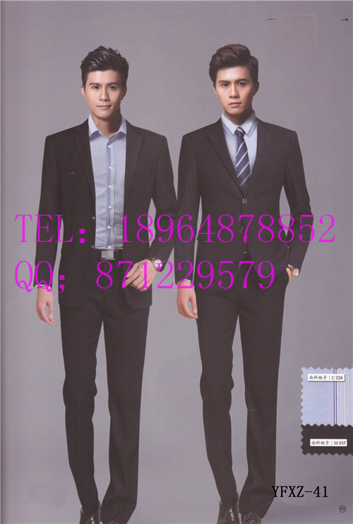 銀行男營業(yè)員工作服 客戶經(jīng)理服