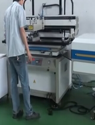 單色四分之三自動絲網(wǎng)印刷 凹版四分之三自動絲網(wǎng)印刷 單色四分之三自動絲網(wǎng)印刷機