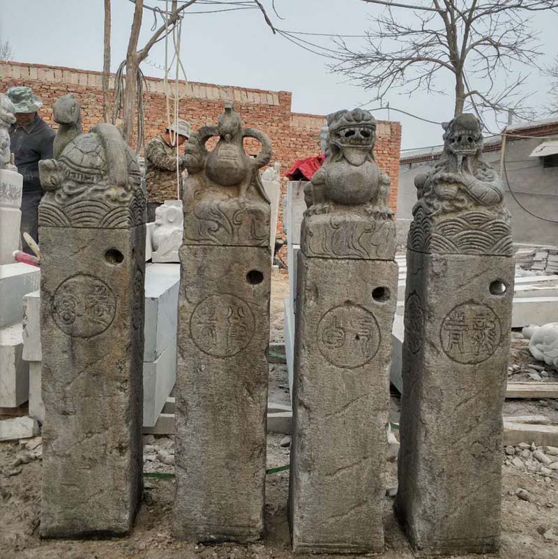 供應(yīng)拴馬樁青石動物拴馬樁人物拴馬樁仿古做舊拴馬樁廠家直銷