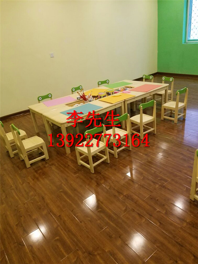 廣州實(shí)木美術(shù)桌椅，兒童 廣州實(shí)木美術(shù)桌椅，兒童桌椅