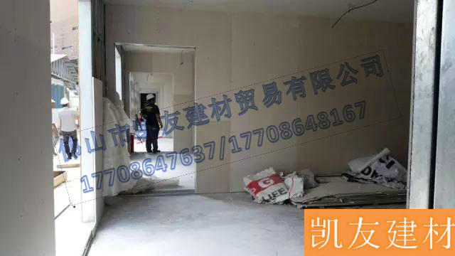 輕鋼房屋建造加建-佛山凱友建材