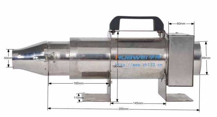 HWIR300Q-3工業(yè)熱風(fēng)器工業(yè)熱風(fēng)發(fā)生器 工業(yè)熱風(fēng)器