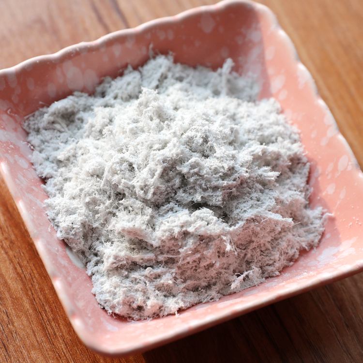 廠家供應(yīng)  海泡石纖維  橡膠制品耐磨材料*   海泡石纖維1