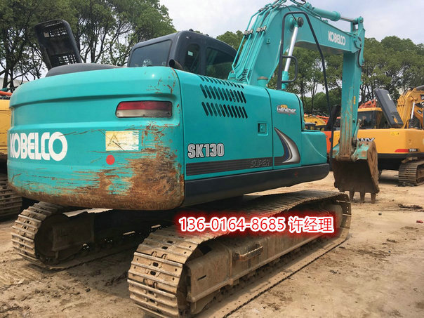 *二手神鋼SK130超8挖掘機現(xiàn)貨出售