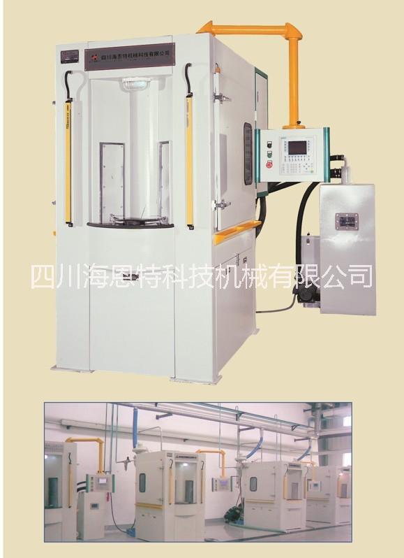 成都海恩特刀具自動(dòng)噴砂機(jī)