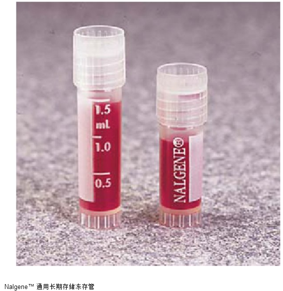 2.0ml Nalgene凍存管(外旋)凍存管5000-0020