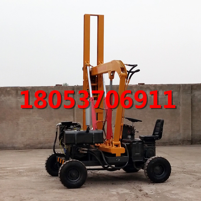 護(hù)欄打樁機(jī) 公路護(hù)欄打樁機(jī)