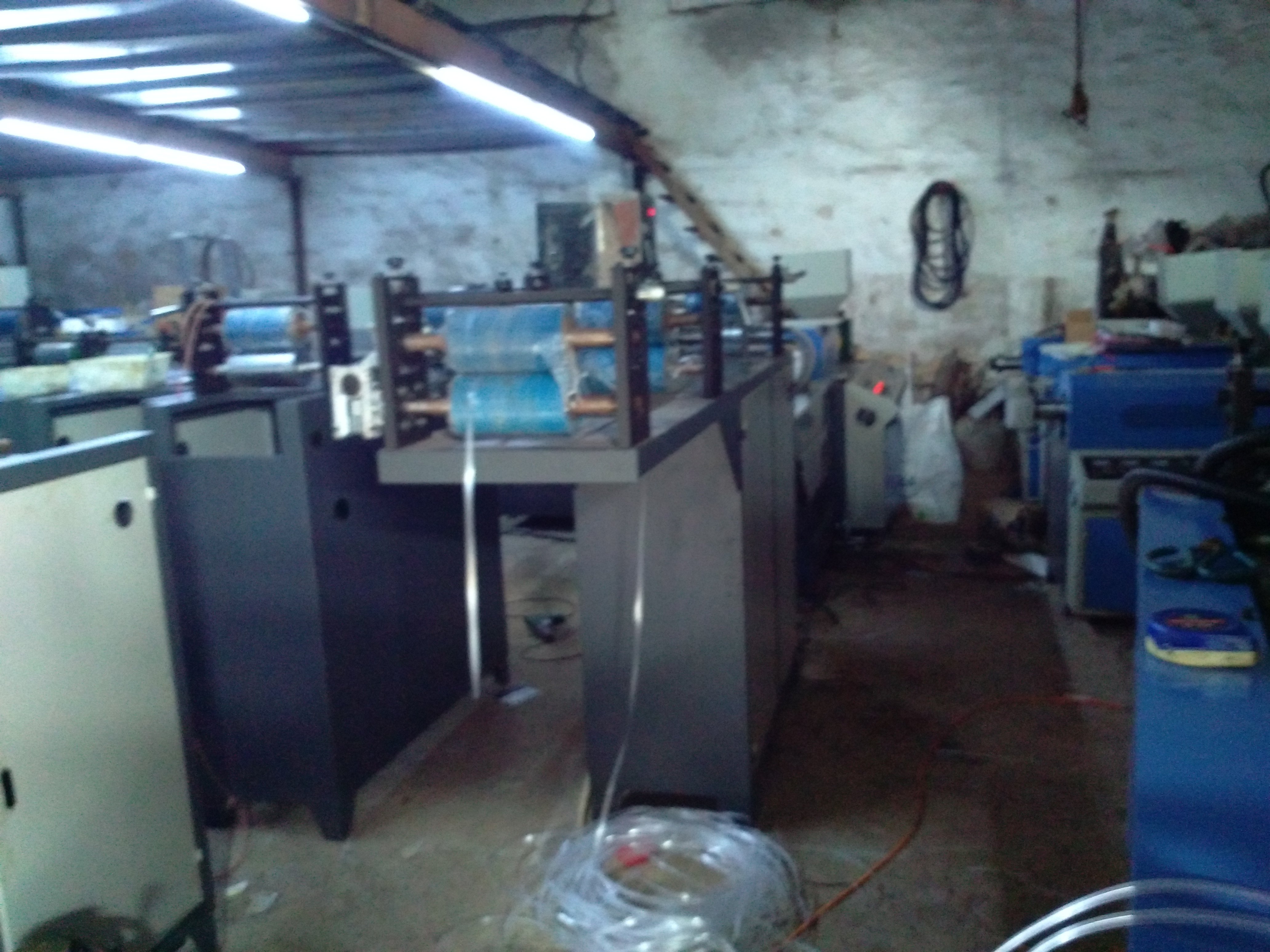 PE PP夾鏈條擠出機 夾鏈條擠出機