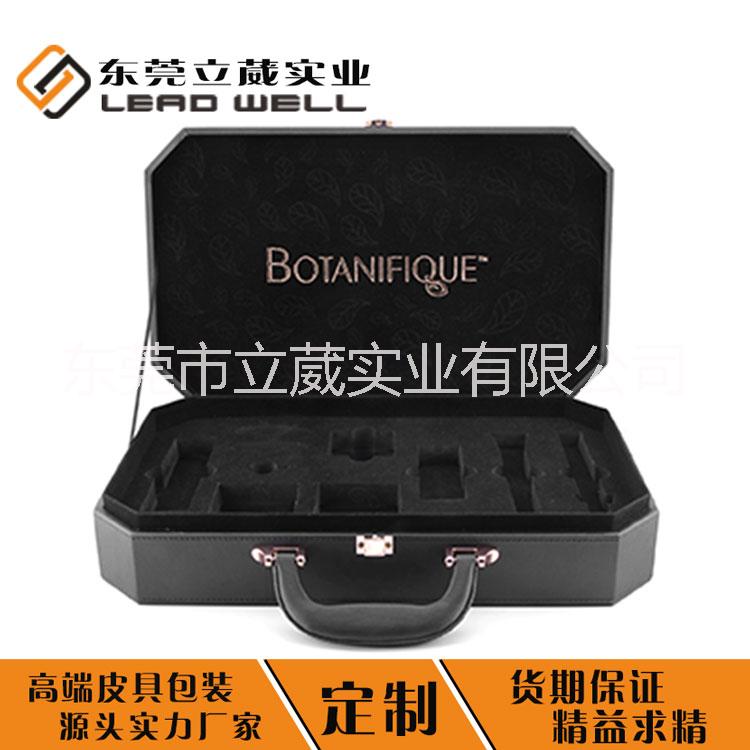 化妝品皮盒系列套盒化妝瓶包裝套裝