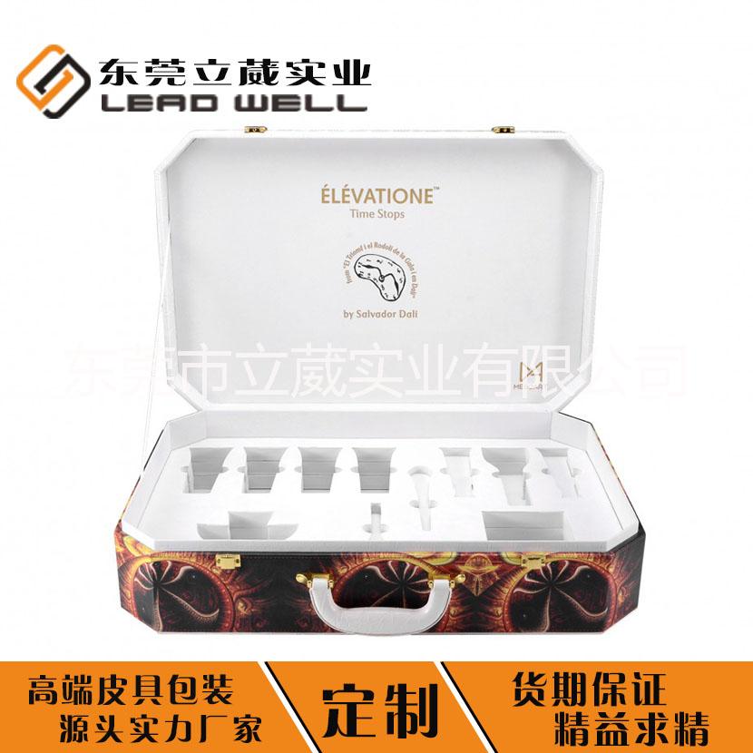 化妝品皮盒系列收納盒 化妝瓶皮盒包裝系列