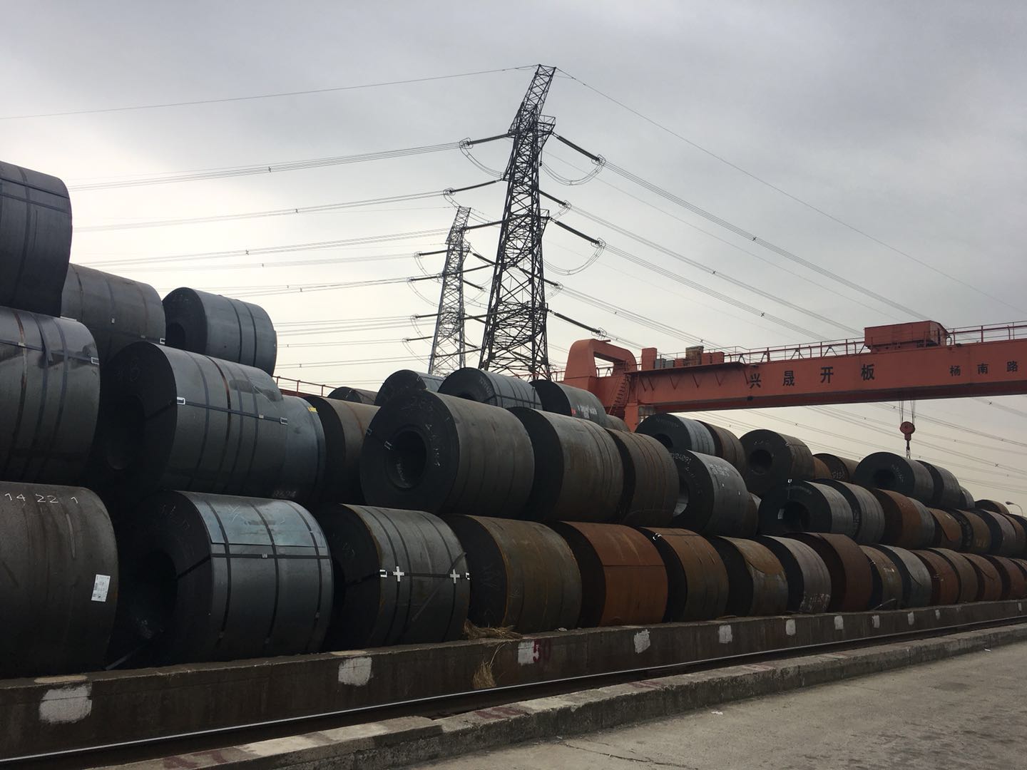 上海北銘 日照 Q355NH 耐候卷 現(xiàn)貨庫存