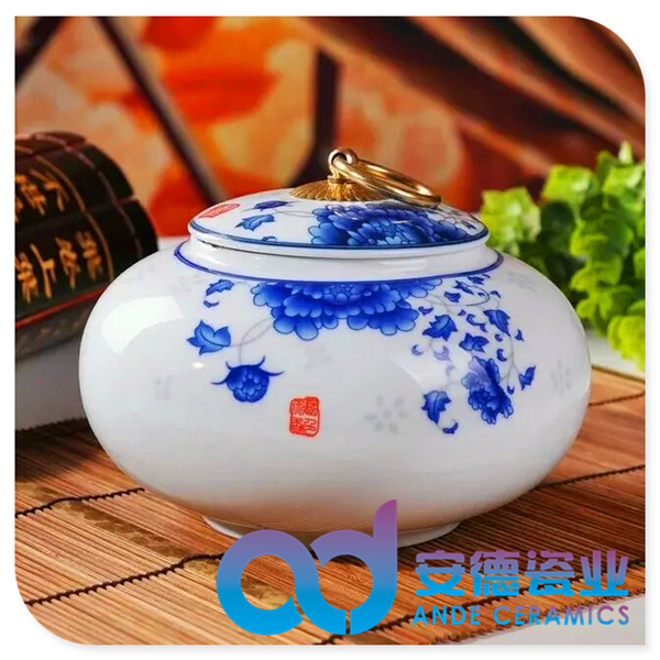 景德鎮(zhèn)*禮品陶瓷茶葉罐定制