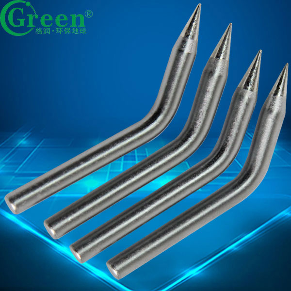 格潤(rùn)外熱式60W-1.5B彎頭尖咀無鉛烙鐵頭    格潤(rùn)外熱式60W-1.5B