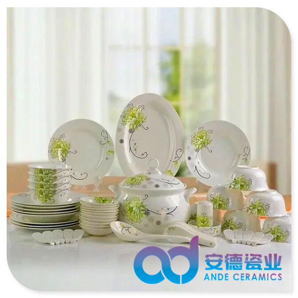 景德鎮(zhèn) 陶瓷飯碗套裝餐具廠家定制批發(fā)