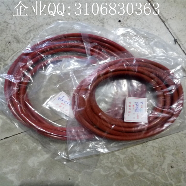 廠家定制各種規(guī)格耐高溫O型圈 氟膠圈 硅膠圈