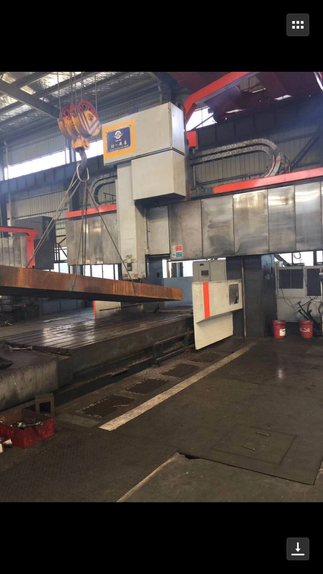 出售高質(zhì)二手臥式銑鏜床TPX6113/2中捷產(chǎn)2011年免運(yùn)費(fèi)可調(diào)試 二手精密臥式銑鏜床