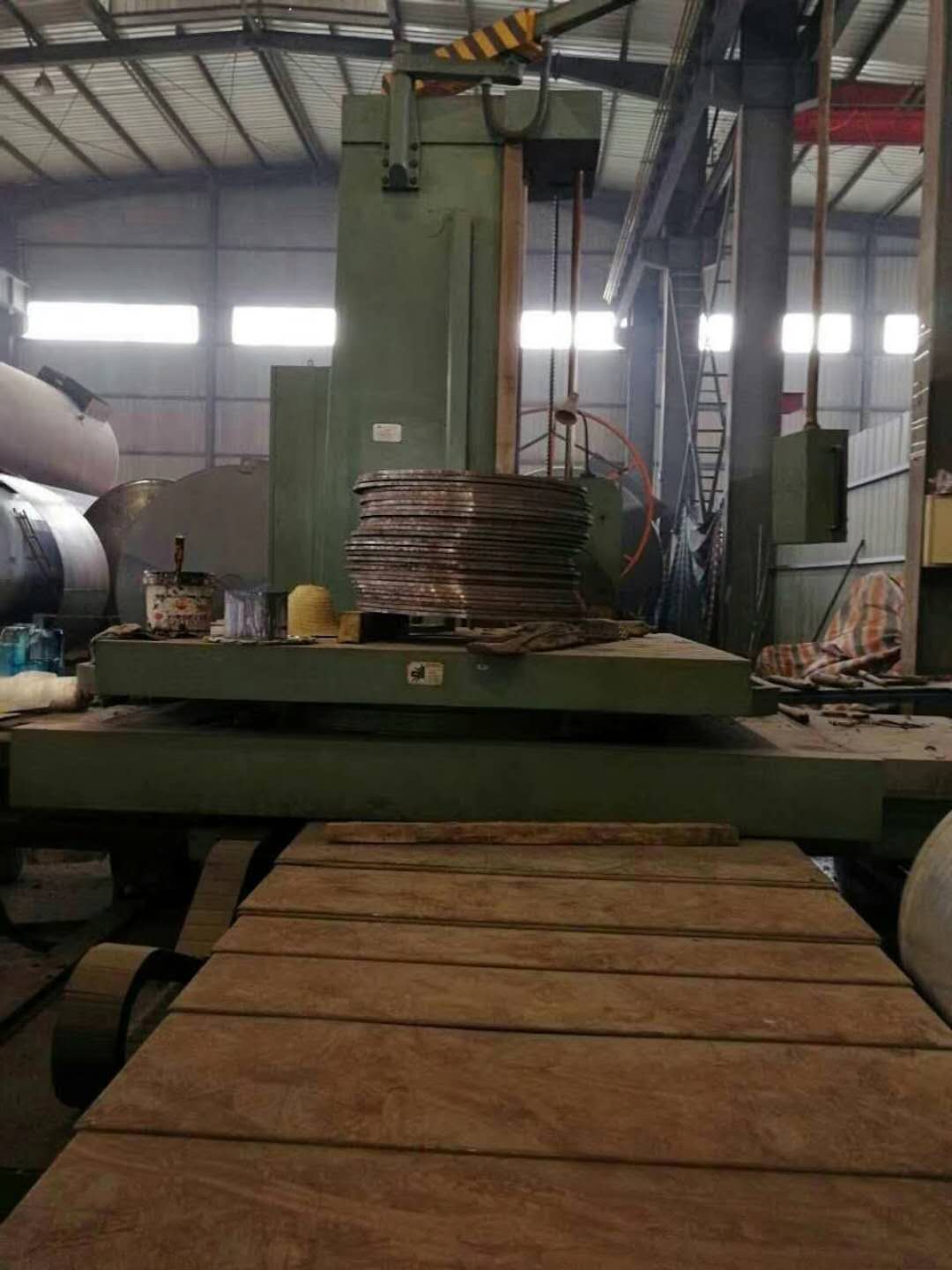 出售高質(zhì)二手臥式銑鏜床TPX6113/2中捷產(chǎn)2011年免運(yùn)費(fèi)可調(diào)試 二手精密臥式銑鏜床