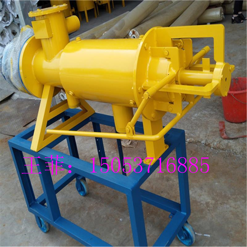 山東曲阜金盛達(dá)糞便干濕分離機(jī)