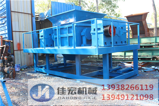 節(jié)能型廢舊輪胎撕碎機(jī)設(shè)備哪家好、廢舊輪胎撕碎機(jī)生產(chǎn)廠家?