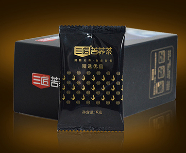 三匠黑苦蕎全胚芽茶360克禮盒裝