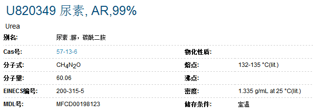尿素