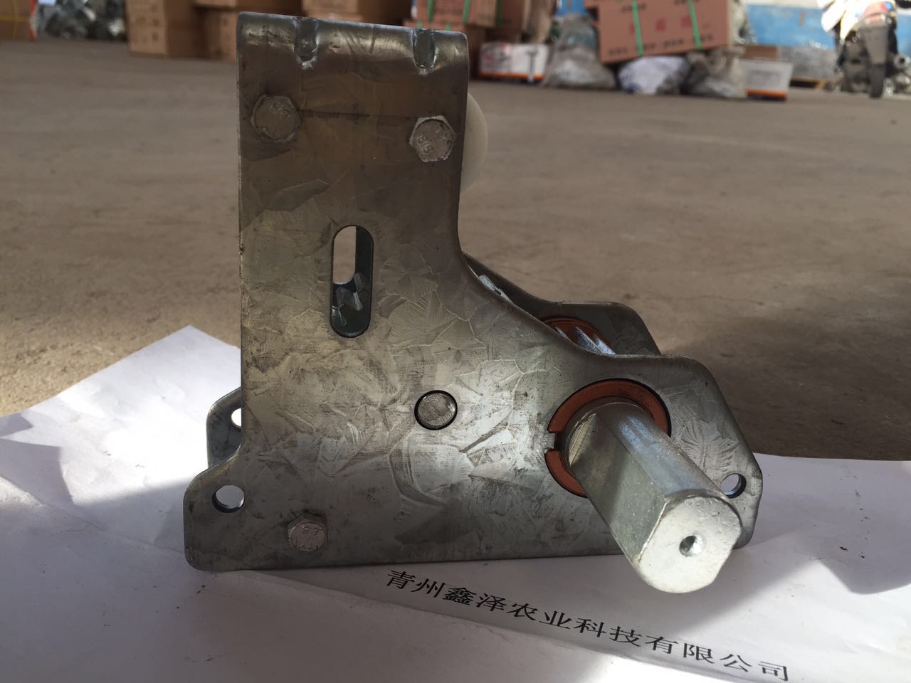 溫室大棚工程 山東青州溫室大棚骨架廠 鑫澤農(nóng)業(yè) 連棟大棚配件 溫室配件 大棚配件