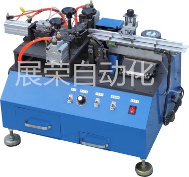 ZR-104F全自動散裝電容成型機-展榮自動化設備