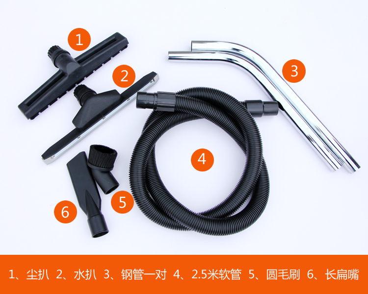 真空工業(yè)吸塵器 60L吸塵吸水機(jī)  勁霸AS60-2吸塵器