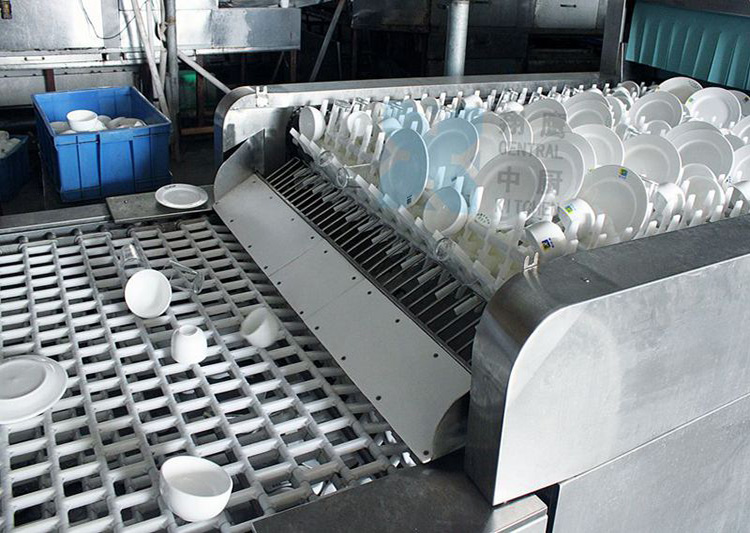特大型餐具清洗生產(chǎn)線、廚房設備、清洗機、餐具清洗機、洗碗機，特大型餐具清洗生產(chǎn)線
