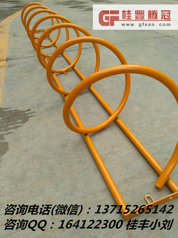 深圳廠家直銷非機(jī)動(dòng)車停放架可定制