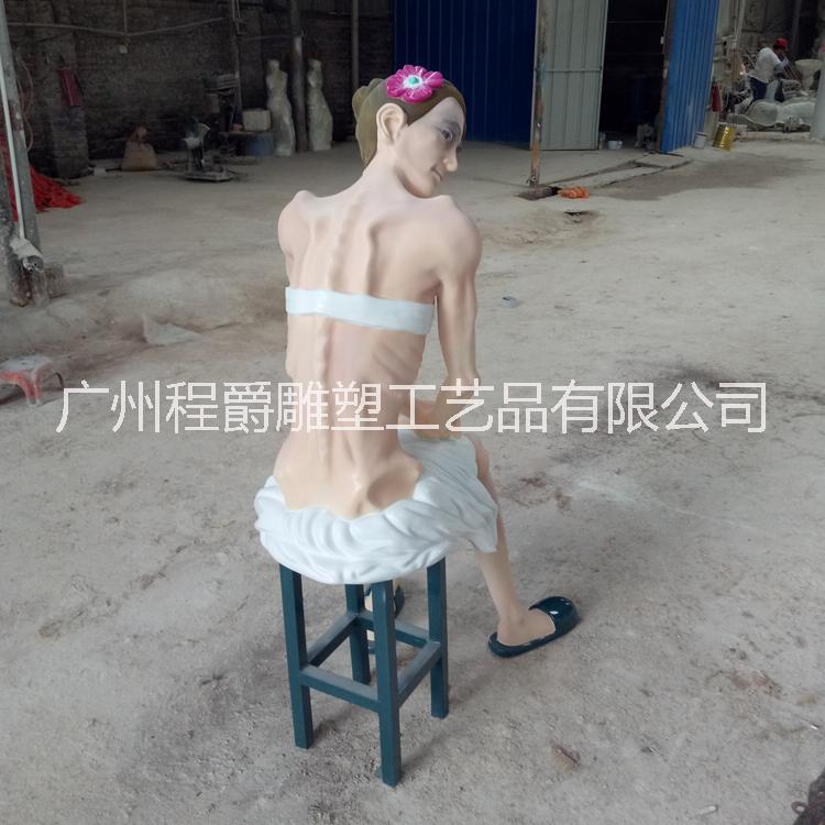 廠家直銷 玻璃鋼人物雕塑  玻璃鋼人像雕塑 玻璃鋼仿真人物雕塑 玻璃鋼仿真女人物雕塑 玻璃鋼仿真女人物雕塑