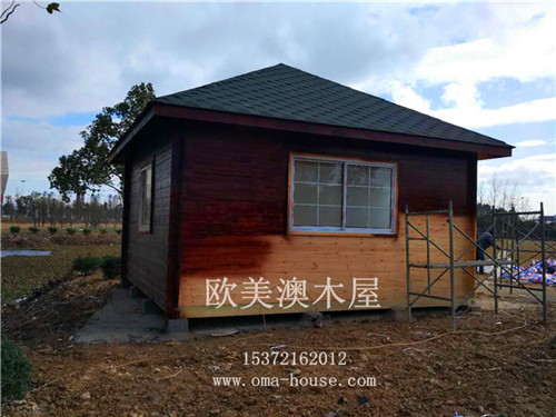 *生態(tài)住宅—?dú)W美澳木屋