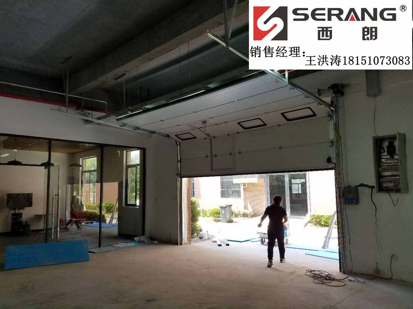 南通保溫提升門訂做