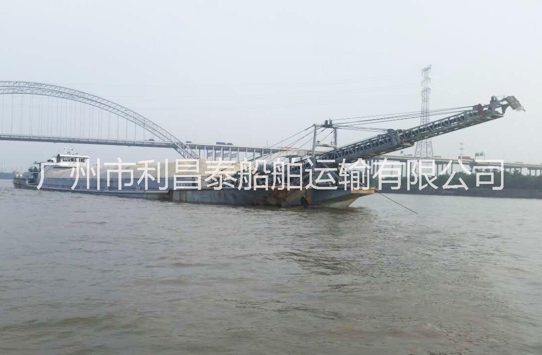 廣州利昌泰5662噸內(nèi)河自卸船皮帶船