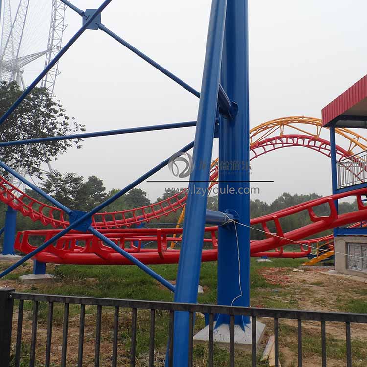 公園戶外家庭過(guò)山車中小型游樂設(shè)備